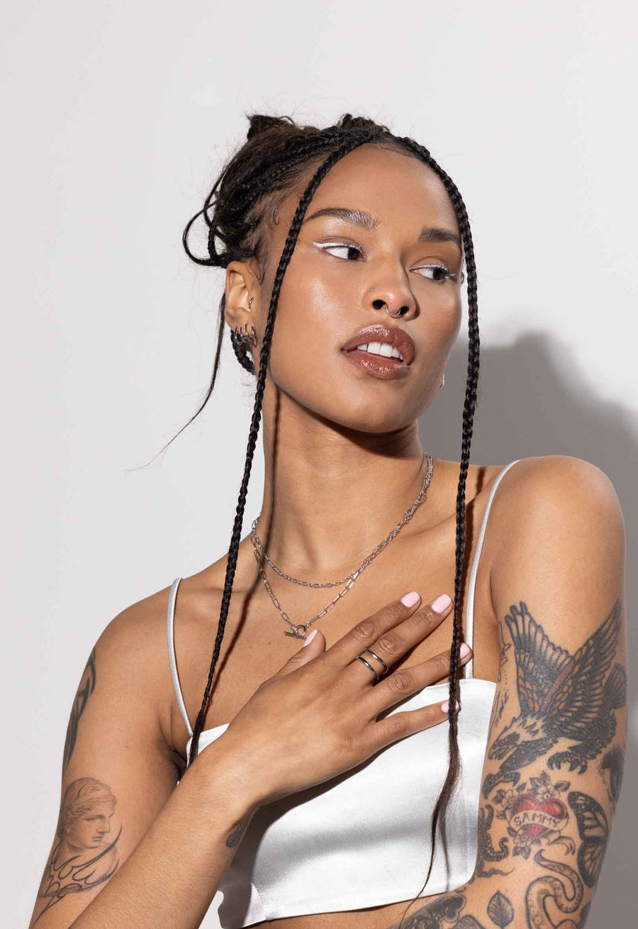 Four Claw Earrings