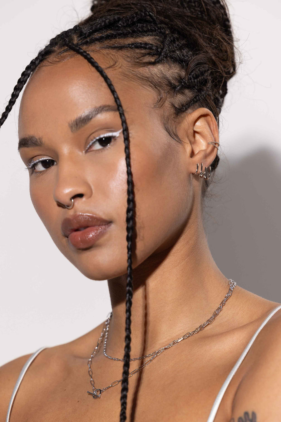 Four Claw Earrings