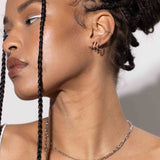 Doubler Layer T-Bar Chain Necklace