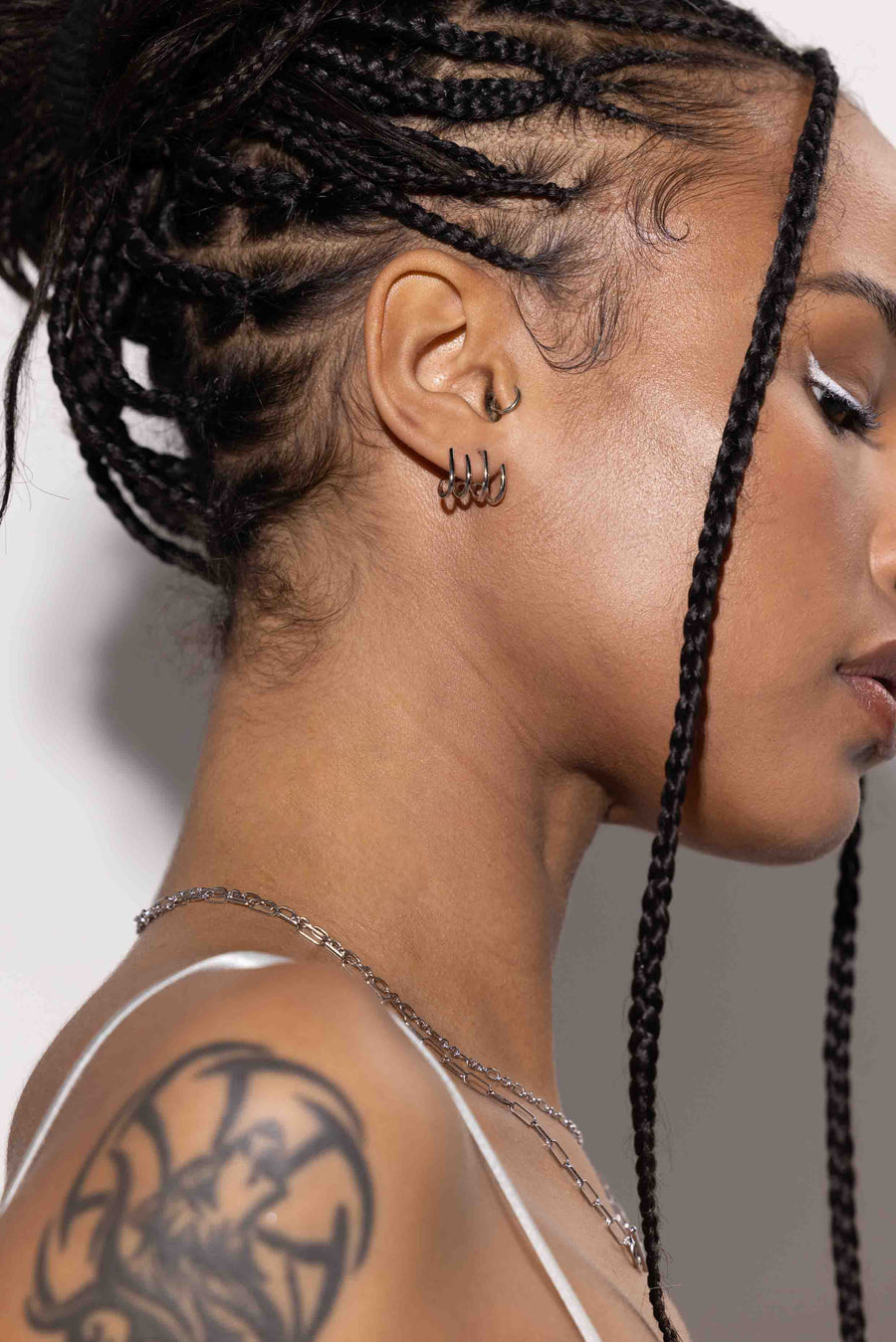 Four Claw Earrings