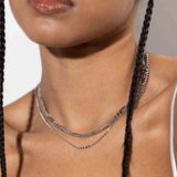 Barebone Two Layer Necklace Clasp