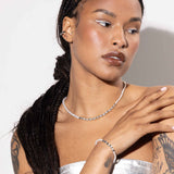 Gold/ Silver Dipped Freshwater Pearl Necklace