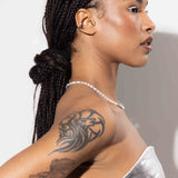 Single Band Ear Cuff Silver