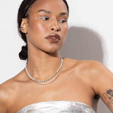 Paper Clip Chain Necklace