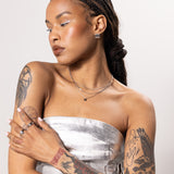 Double Dome Open Ring