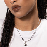 Asymmetrical Heart Chain