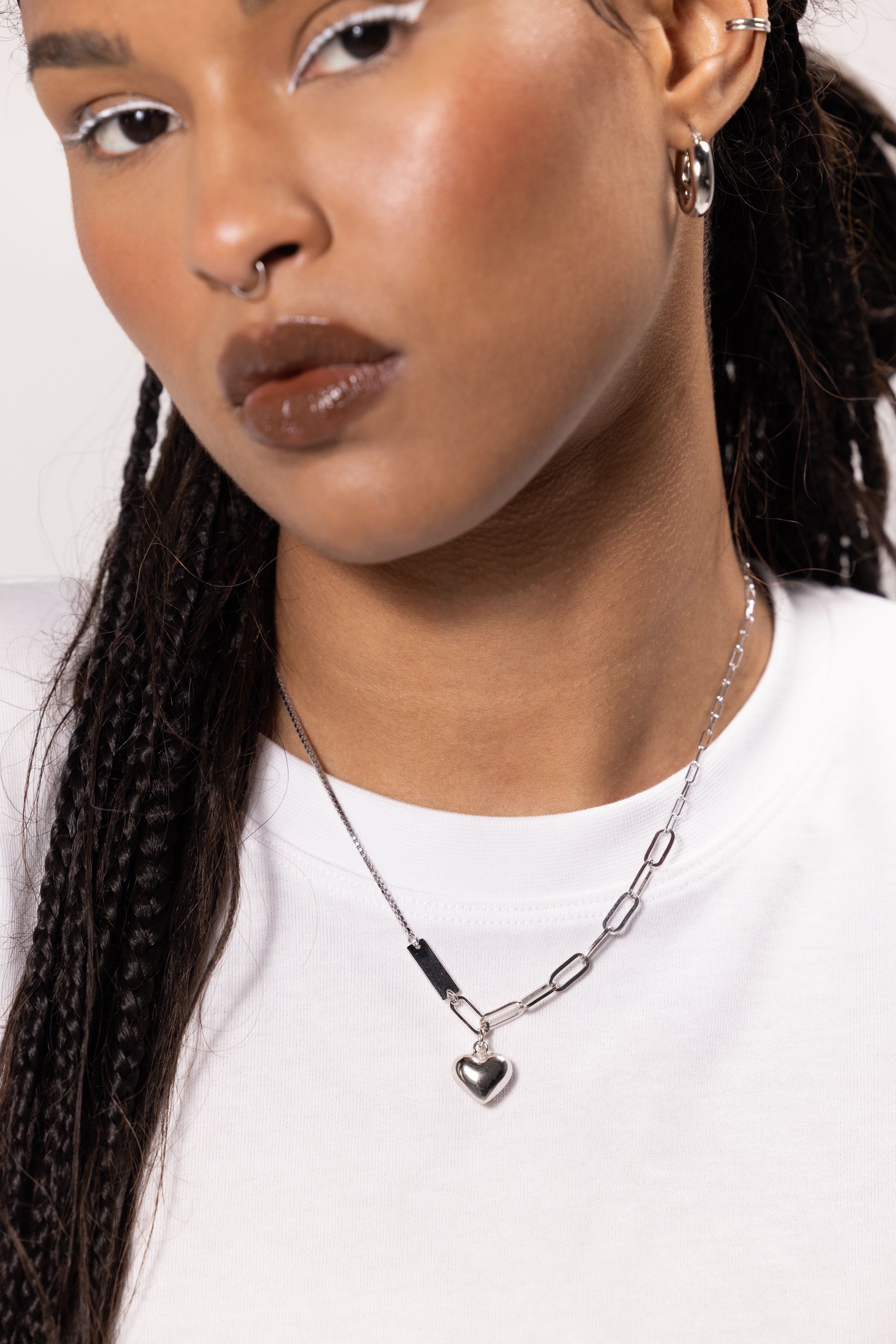 Asymmetrical Heart Chain