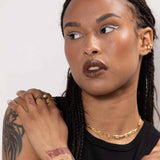 Single Pearl Open Ring