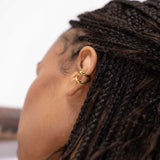 Double Hoop Ear Cuff