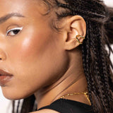 Double Hoop Ear Cuff