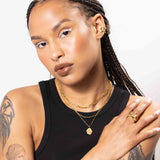 Three Layer Necklace Clasp