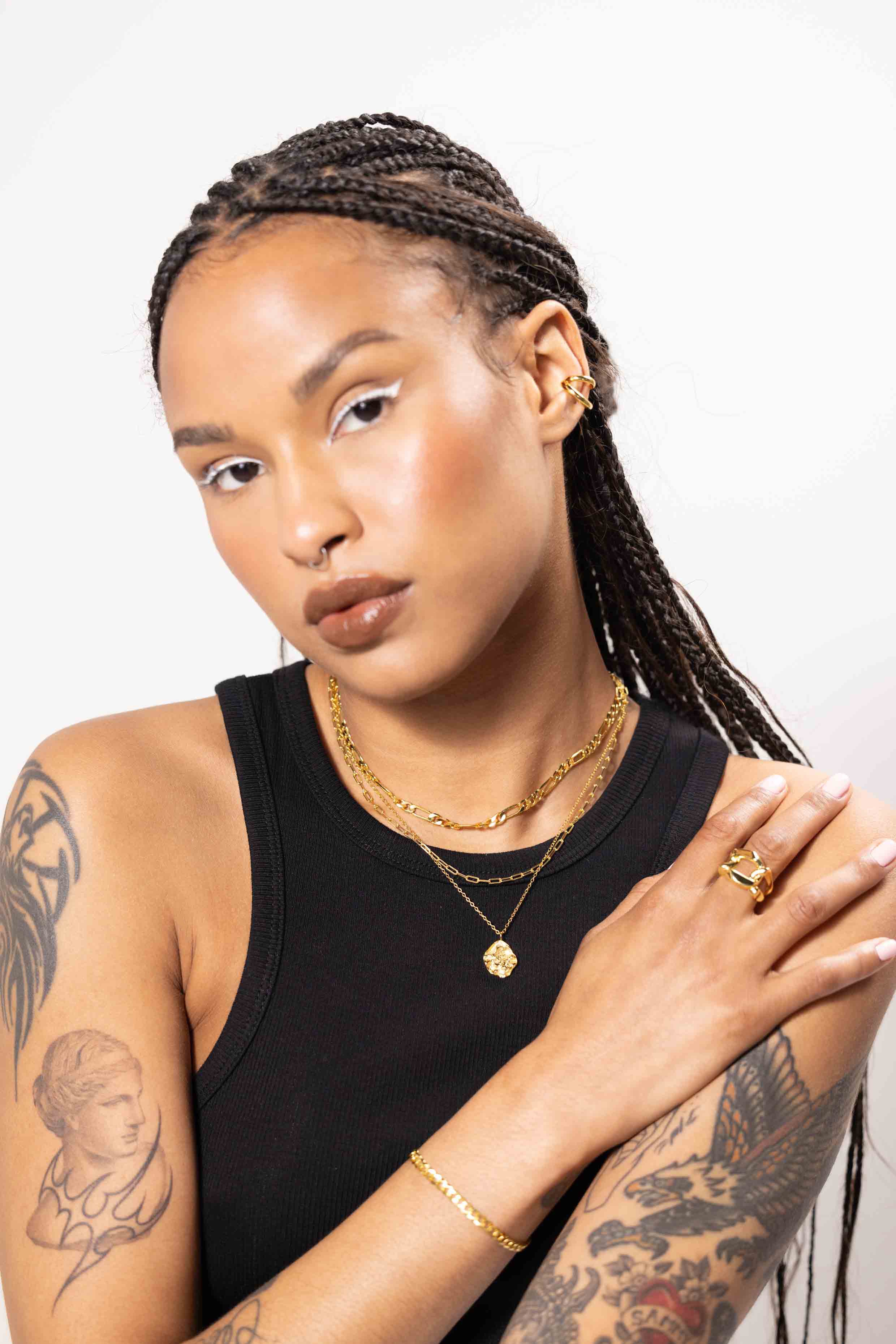 Three Layer Necklace Clasp