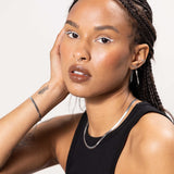 Flat Snake Chain Bracelet