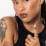 Flat Snake Chain Necklace