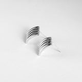 Chunky Striped Earrings