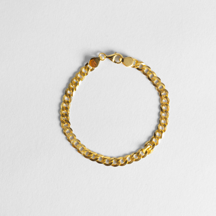 Curb Chain Bracelet