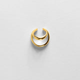 Double Hoop Ear Cuff
