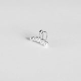Five Pearl Ear Cuff