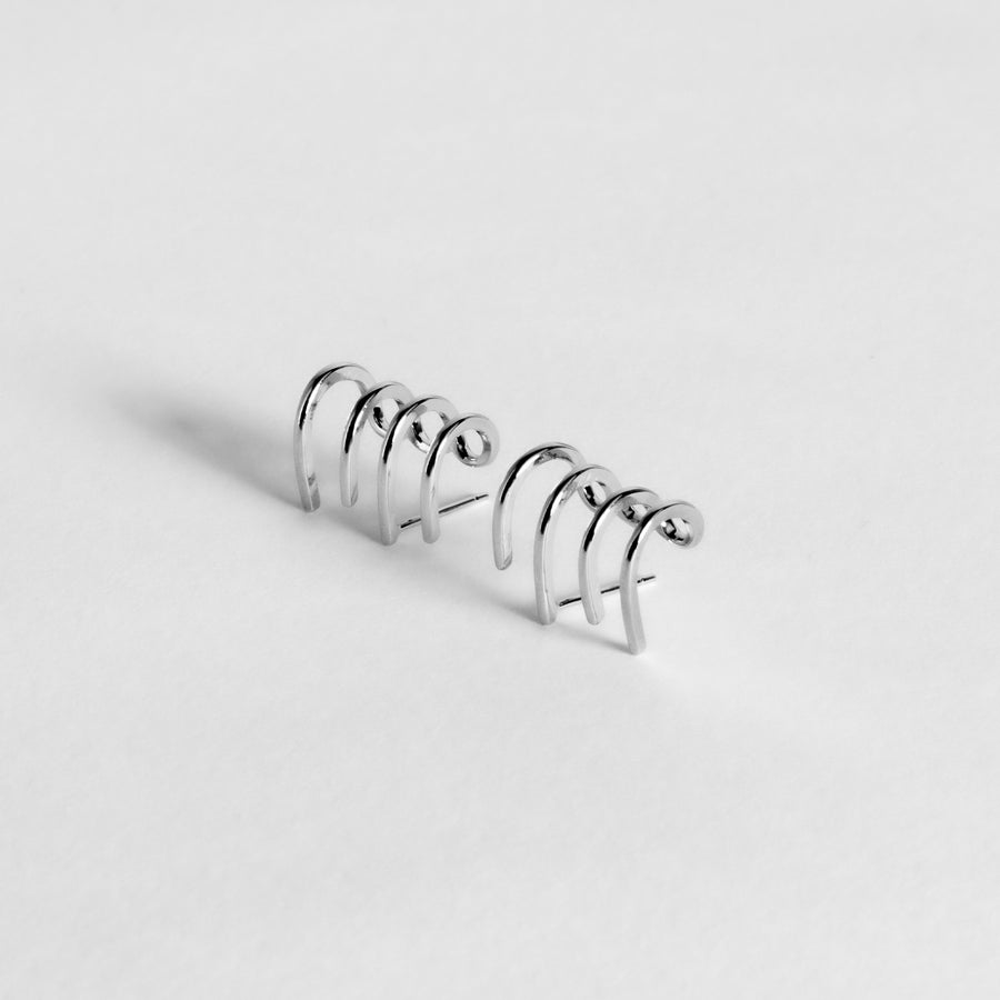 Four Claw Earrings