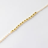 Gold Dipped Freshwater Pearl Necklace