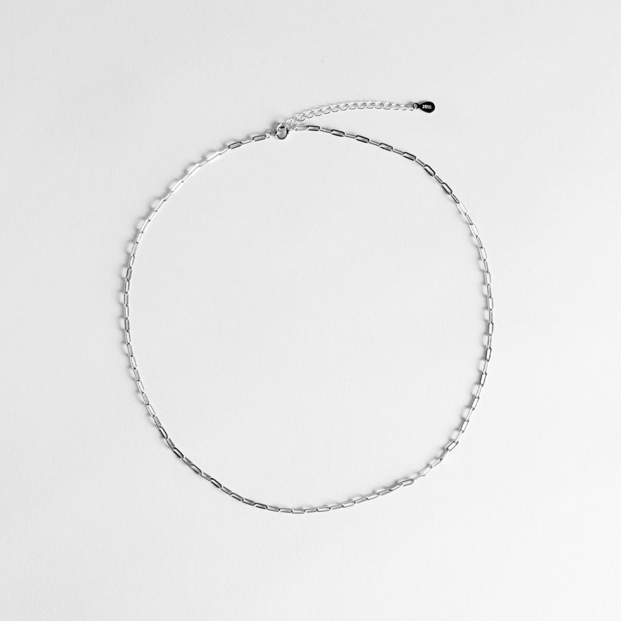 Paper Clip Chain Necklace