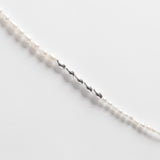 Gold/ Silver Dipped Freshwater Pearl Bracelet