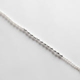 Gold/ Silver Dipped Freshwater Pearl Necklace