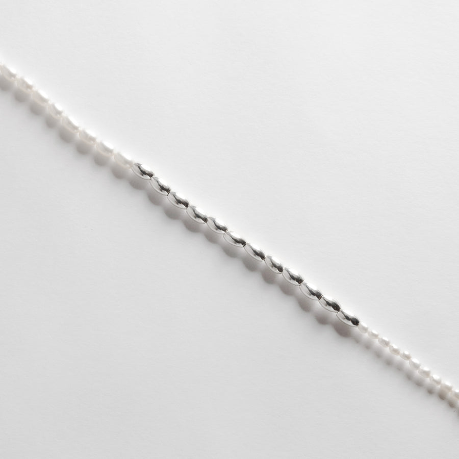 Gold/ Silver Dipped Freshwater Pearl Necklace