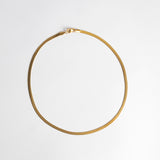 Flat Snake Chain Necklace