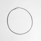 Flat Snake Chain Necklace