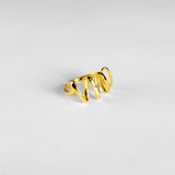 Squiggle Open Ring