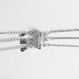 Barebone Three Layer Necklace Clasp