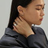 Triple Deck Ear Cuff
