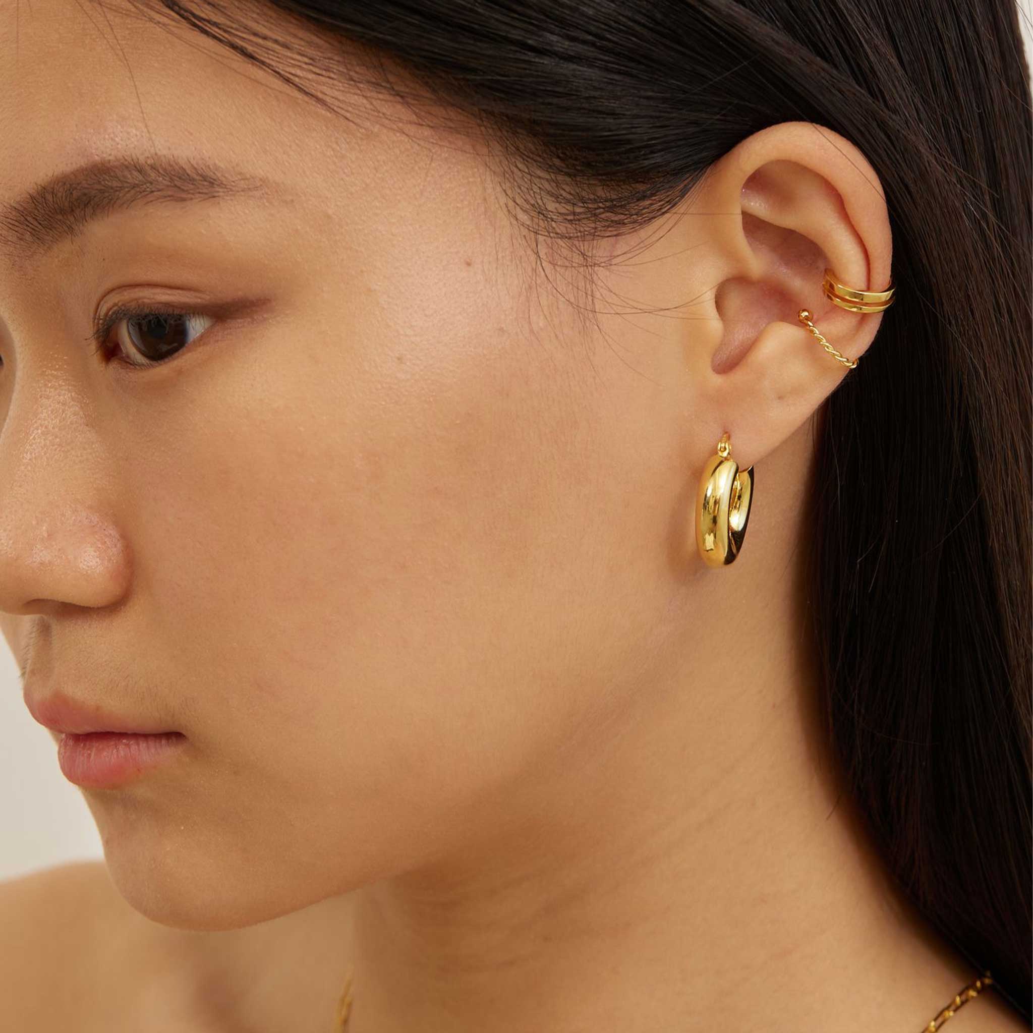 Ear Cuff Earrings
