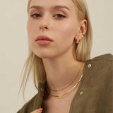 Double Deck Ear Cuff Earrings