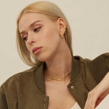 Single Classic Rope Ear Cuff