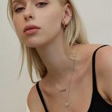 Minimal Layered Necklace