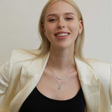 Minimal Layered Necklace