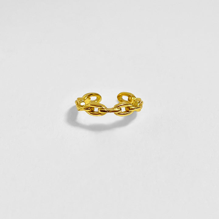 cuff earrings gold