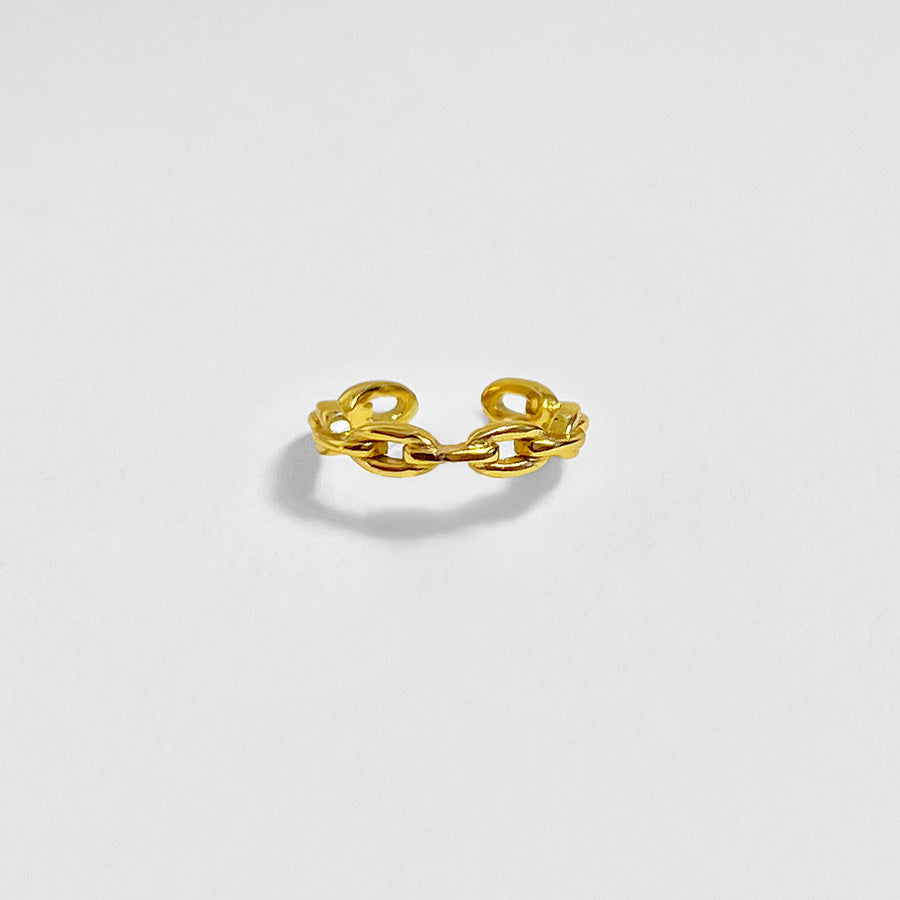 cuff earrings gold