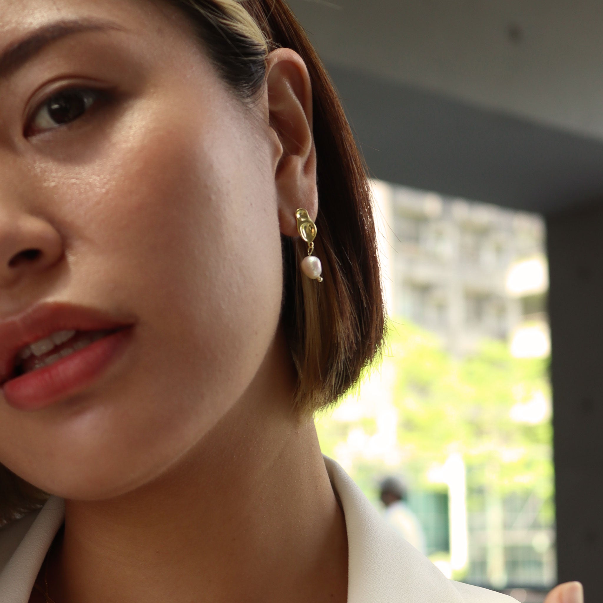 real freshwater pearl earrings