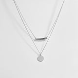 Minimal Layered Necklace