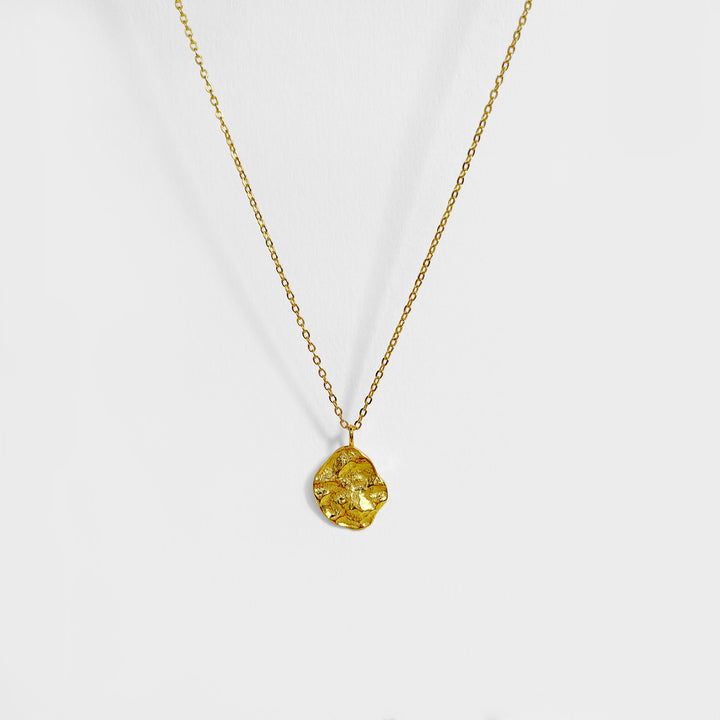 Gold Foil Necklace